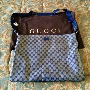 Gucci Crystal Coated XL Messenger
